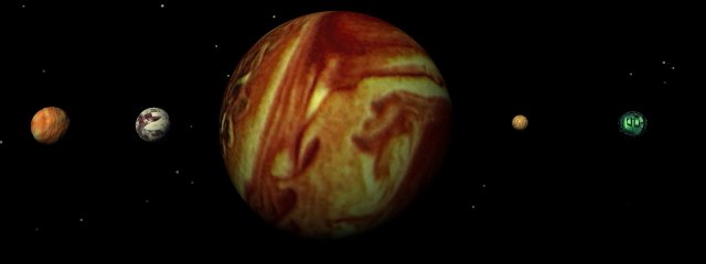 Moons of Jupiter: Copyright (c) 1999 J.B. Hare, All rights reserved