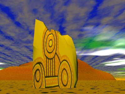 Alcheringa: Image &copy Copyright J.B. Hare 2000, All Rights Reserved