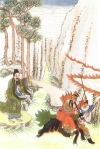 Chiang Tzŭ-ya Defeats W&ecirc;n Chung