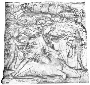 public domain image: Mithra