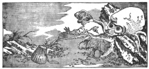FIG. 1.FISHERMAN ATTACKED BY OCTOPUS.