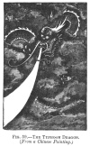 FIG. 59.THE TYPHOON DRAGON.<br> (From a Chinese Painting.)