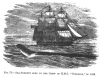 FIG. 70.SEA-SERPENT SEEN BY THE CREW OF H.M.S. D&AElig;DALUS, IN 1848.