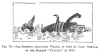 FIG. 73.SEA-SERPENT ATTACKING WHALE, AS SEEN BY CAPT. DREVAR, OF THE BARQUE PAULINE, IN 1876.