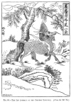 FIG. 80.THE KI-LIN (FEMALE OF THE CHINESE UNICORN). (<i>From the Rh Ya</i>.)