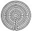 Fig. 52. Labyrinth in Bayeux Cathedral. (Am&eacute;)