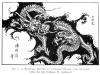 FIG. 7.A MEDI&AElig;VAL PICTURE OF A CHINESE DRAGON UPON ITS CLOUD (After the late Professor W. Anderson)