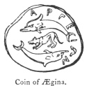 Coin of &AElig;gina.