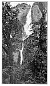 YOSEMITE FALLS (CHO'-LACK),<BR>
2,634 Feet.