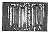 INDIAN BEAD WORK.<BR>
Mrs. George Fiske's collection of Yosemite and Pi-ute' bead work.