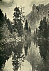 SENTINEL ROCK (OR LOI-YA) AND THE MERCED RIVER<BR>
<I>Photo A. C. Pillsbury</I>