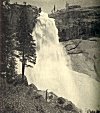 NEVADA FALLS<BR>
<I>Photo H. C. Tibbitts</I>