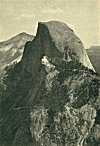 HALF DOME (TI-SA-ACK)<BR>
Photo H. C. Tibbitts
