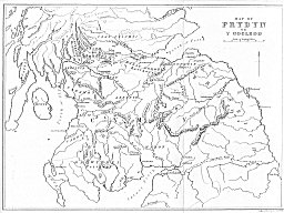 Map of Prydyn or Y Gogled