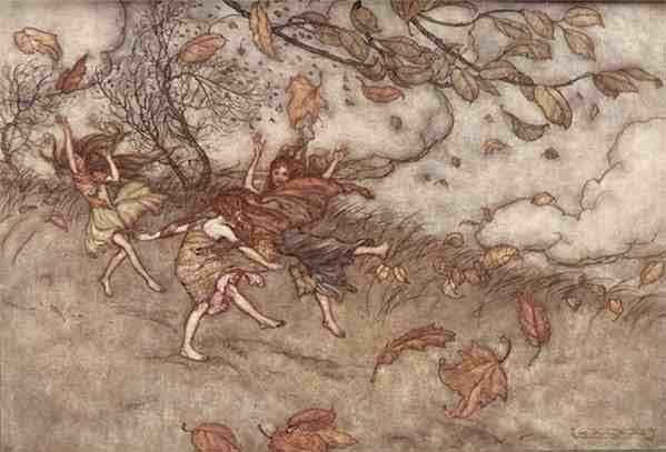 Arthur Rackham: public domain image