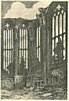 OPPENHEIM ABBEY<br> LOUIS WEIRTER, R.B.A.<br> <i>Facing Page 52</i>.