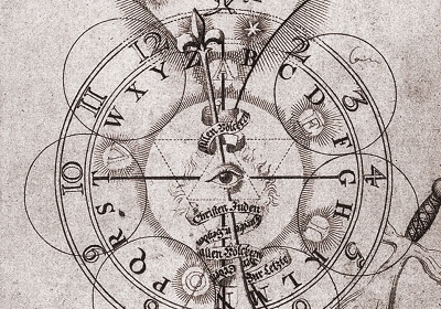 J. B&ouml;hme, Theosophische Wercke, Amsterdam [1682] (Public Domain Image)