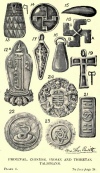 PLATE I. PRIMEVAL, CHINESE, INDIAN AND THIBETAN TALISMANS.