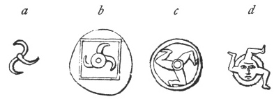 FIG. 23. VARIETIES OF THE TRISC&Egrave;LE