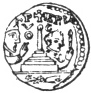 FIG. 51. COIN OF ROD. DE Z&AElig;RINGEN.