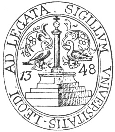 FIG. 57. SEAL OF LIEGE ad legata. (LOYENS. Recueil h&eacute;raldique des bourgmestres, p. 2.)