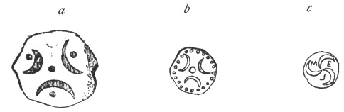 FIG. 91. TRISC&Egrave;LE AND CRESCENTS.