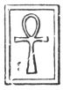 FIG. 97. KEY OF LIFE. (LEPSIUS. Denkm&auml;ler, Abth., ii., Bl. 86.)