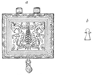 FIG. 110. SYRIAN AMULET.