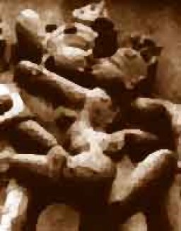 Shakti and Shiva. Image (c) 2003 J. B. Hare, all rights reserved