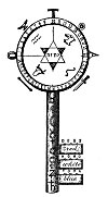 ABSOLUTE KEY TO OCCULT SCIENCE.<BR>
<I>Frontispiece</I>.